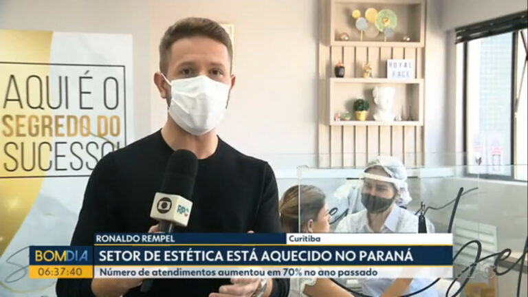Fomos destaque no Bom Dia Paraná