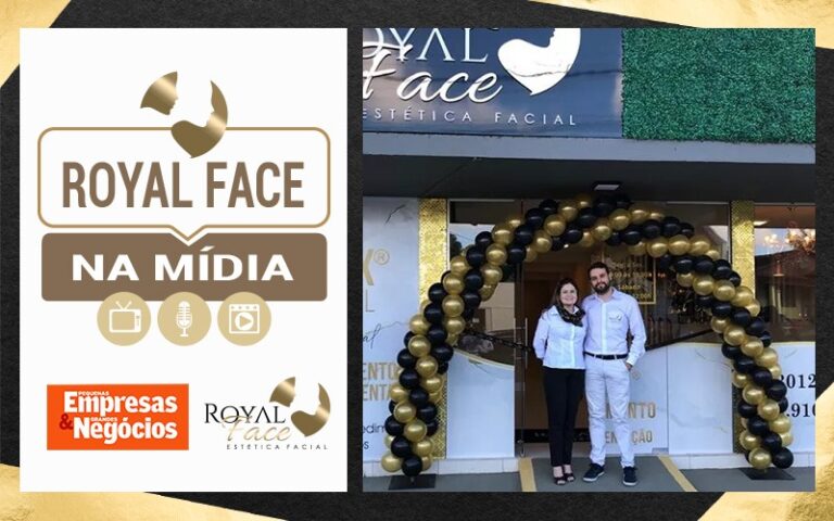 Royal Face no especial de Dia dos Namorados da PEGN