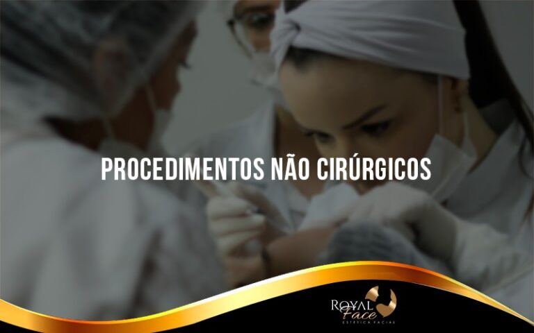 Vantagens dos procedimentos estéticos não cirúrgicos