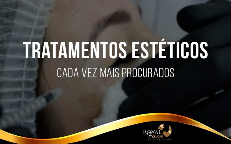 A busca por procedimentos estéticos aumentou durante a pandemia