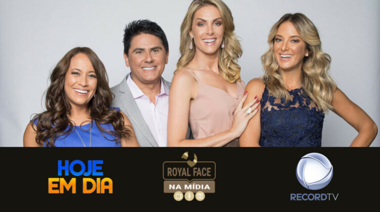 Estamos no programa Hoje em Dia da Record