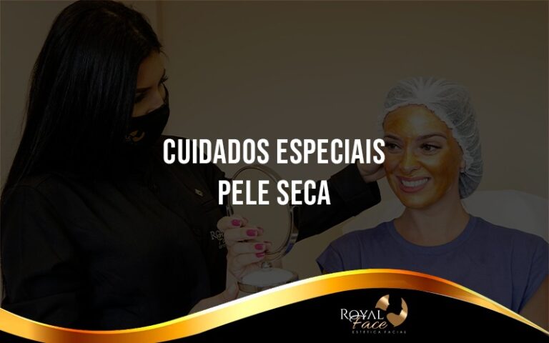 Pele seca: características, cuidados e tratamentos
