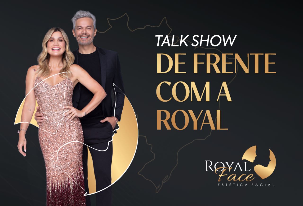 Talk show de frente com a royal face 1ª edição
