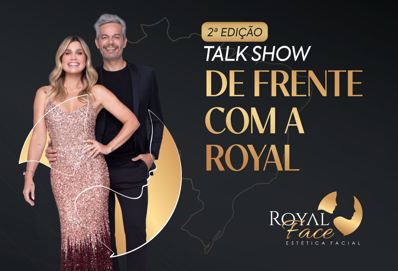 Talk show de frente com a royal face 2ª edição