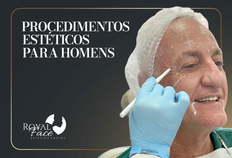 Procedimentos estéticos para homens: quais eles escolhem?