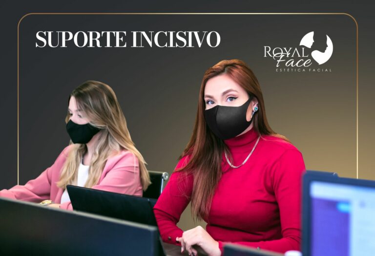 Como funciona o suporte aos franqueados Royal Face?