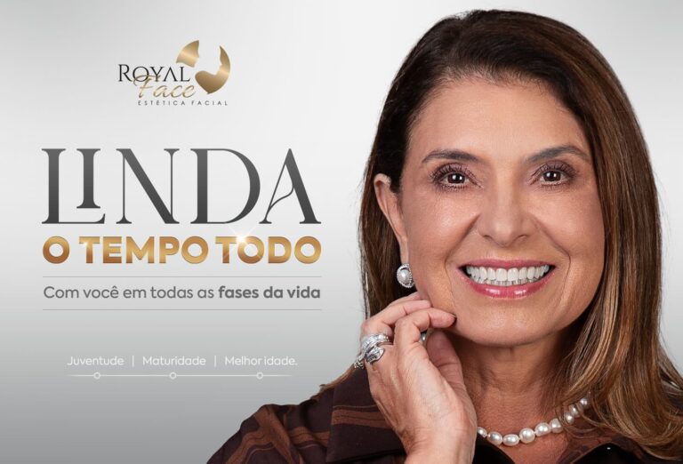 Linda o tempo todo – Royal Face