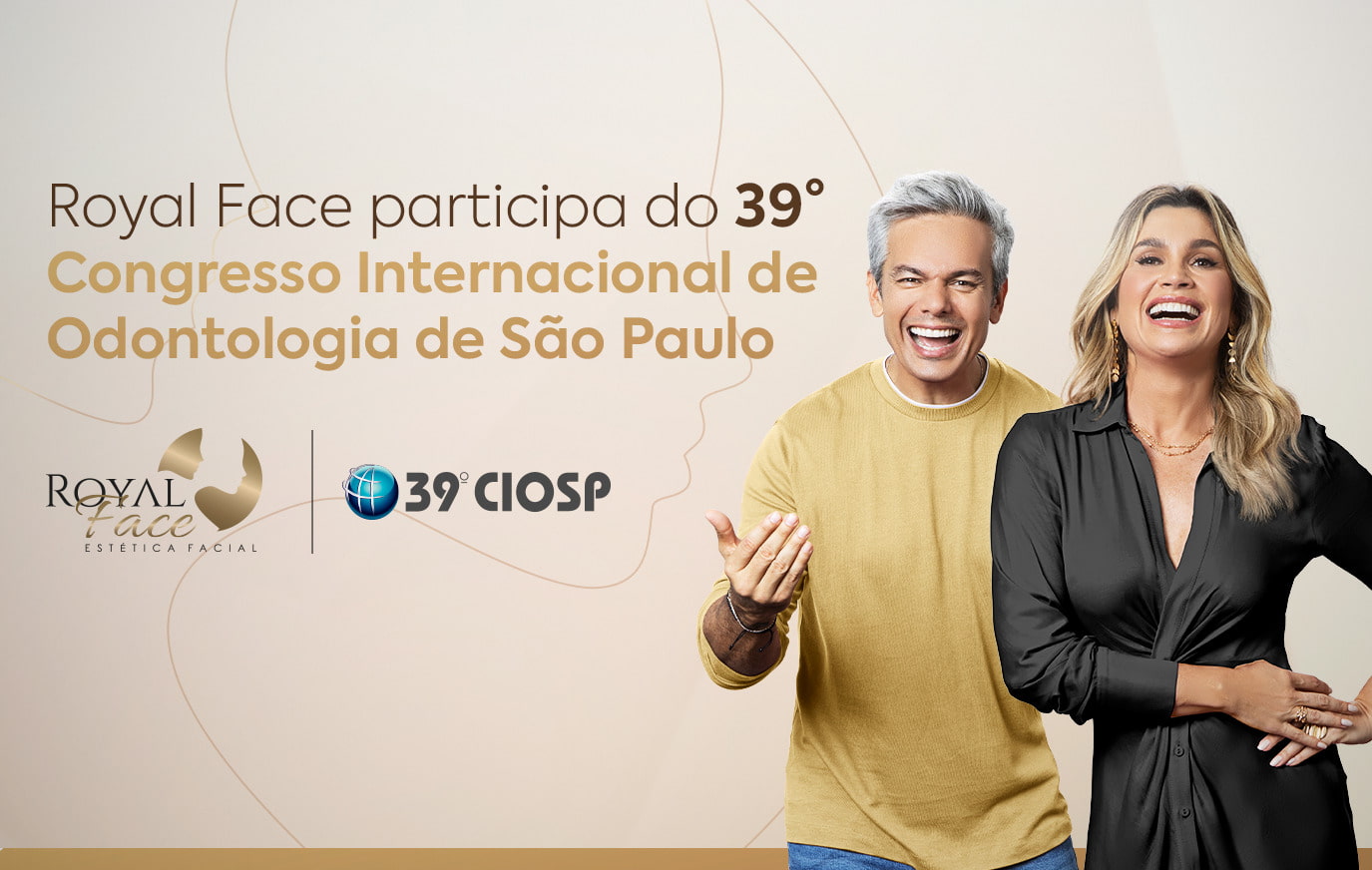 Royal Face participa da 39ª edição do Congresso Internacional de Odontologia de São Paulo