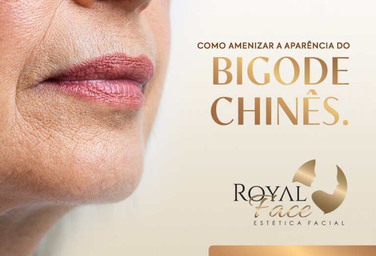 Como amenizar a aparência do bigode chinês