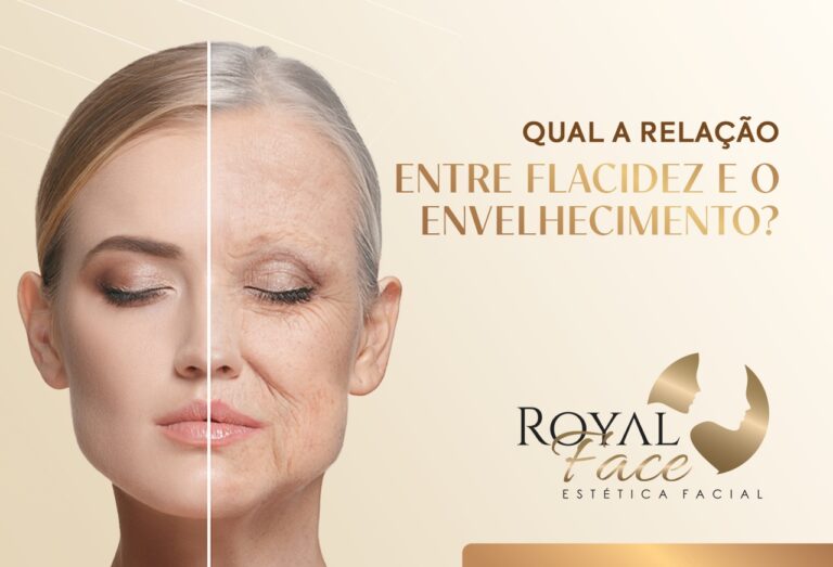Qual a relação entre flacidez e o envelhecimento?