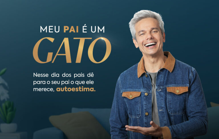 Renove a autoestima do seu pai com a Royal Face