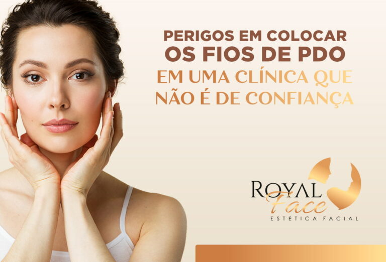Fios de PDO: os perigos em colocar em uma clínica que não é de confiança