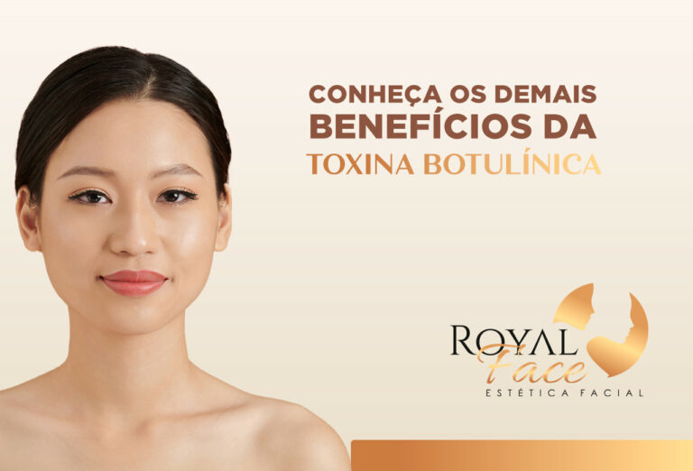 Muito além da estética: conheça os demais benefícios do botox