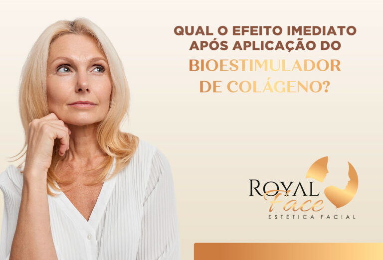 Bioestimulador de colágeno: qual o efeito imediato após aplicação