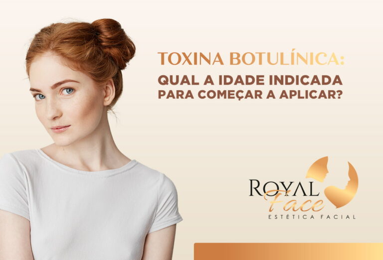 Toxina Botulínica: qual a idade indicada para começar a aplicar?
