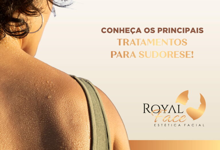 Toxina botulínica e a sudorese: conheça os principais tratamentos