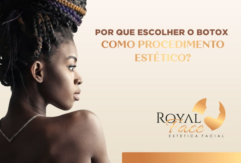 Por que escolher o botox como procedimento estético?