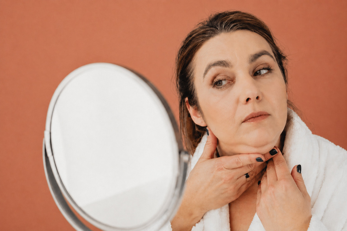 5. A recuperação é tranquila Depois da sessão de lipo de papada, a recuperação costuma ser simples. Na maioria dos casos, a pessoa pode trabalhar e seguir com sua rotina normalmente, embora precise tomar alguns cuidados orientados pelo profissional que fez o procedimento. Entre os mais comuns estão evitar exercícios físicos intensos por cerca de 48 horas, proteger a região do sol com uso de protetor solar FPS 30 ou superior, além de manter uma boa hidratação. Além disso, pode ocorrer um leve inchaço, vermelhidão e sensibilidade na região nas primeiras 48 horas. Essas reações costumam ser esperadas e tendem a melhorar gradualmente nos dias seguintes. Em alguns casos, o profissional indica o uso de faixa compressiva ou até mesmo fazer sessões de drenagem linfática para ajudar no conforto e favorecer a recuperação. 6. O desconforto durante a aplicação é insignificante Ter receio de sentir dor, antes de conhecer como é o procedimento, é algo comum. Na lipo de papada sem corte, o desconforto costuma ser leve e bem tolerado. Durante as microinjeções, é normal sentir pequenas picadas e uma leve ardência na região (parecida com a de outros procedimentos injetáveis estéticos). Para pessoas mais sensíveis, o profissional pode indicar anestésico tópico antes da sessão, ajudando a tornar a experiência mais confortável. No entanto, depois da aplicação, esse desconforto passa rapidamente. O que costuma permanecer por mais tempo é apenas uma sensibilidade local temporária, que melhora gradualmente nos dias seguintes. 7. O procedimento é seguro A lipo de papada sem cortes é considerada segura quando realizada com produto regularizado e por profissional habilitado. Vale lembrar que a segurança do procedimento não depende apenas da qualidade do produto. Ela está também diretamente ligada à avaliação correta do especialista que vai fazer a aplicação, ao planejamento individualizado e à técnica. Por isso, é indispensável que o procedimento seja feito por profissional capacitado para atuar na área de estética minimamente invasiva, sempre em ambiente clínico adequado. Na Royal Face, os atendimentos são realizados por profissionais altamente qualificados, com foco em cuidado, técnica e indicação personalizada para cada caso. 8. Tem poucas contraindicações A lipo de papada sem cortes costuma ter poucas contraindicações. Mesmo assim, a avaliação individual continua sendo essencial para entender se esse é o momento certo e se a indicação realmente faz sentido. De forma geral, o tratamento costuma não ser indicado para: Gestantes e lactantes; Menores de 18 anos; Pessoas com infecção ou feridas na região; Nódulos ou cistos na tireoide; Doenças autoimunes descompensadas; Condições cardiovasculares e renais. Nessas situações, cada caso precisa ser analisado com cuidado pelo profissional. Além disso, quando a região apresenta flacidez mais intensa, a aplicação pode não ser a opção mais adequada, porque seu principal foco é a gordura localizada. Nessas situações, outros tratamentos estéticos podem trazer resultados melhores ou atuar de forma complementar. Também é importante lembrar que a lipo de papada não substitui o processo de emagrecimento. Até porque é indicada para eliminar gordura localizada abaixo do queixo e não como tratamento para obesidade. Por isso, a avaliação personalizada faz tanta diferença. É nesse momento que o profissional entende seu caso e indica o caminho mais seguro, realista e adequado para você. 9. O resultado melhora a harmonia do rosto inteiro A papada não costuma impactar apenas a área abaixo do queixo. Muitas vezes, ela interfere na percepção de todo o rosto, fazendo com que o queixo pareça menos definido, o pescoço mais curto e a face visualmente mais pesada. O que pode ocasionar um incômodo ao se olhar de perfil no espelho, tirar selfies ou participar de videochamadas. Ou seja, em momentos em que a região pode ficar mais evidente em alguns ângulos. Por isso, após fazer o procedimento, muitas pessoas percebem mais satisfação com a própria imagem no dia a dia. Isso porque a aplicação reduz a gordura local. E assim, o contorno da mandíbula tende a ficar mais evidente, o perfil pode parecer mais alongado e a transição entre rosto e pescoço ganha mais definição. O que valoriza características que já são suas e ainda realça o contorno natural do rosto, trazendo mais equilíbrio para a expressão facial. 10. Cuida da autoestima de forma duradoura Para muitas pessoas, a papada vai além de uma questão estética, já que pode causar incômodos em situações variadas do dia a dia, a tal ponto, que elas podem simplesmente evitar fotos, preferir roupas de gola alta ou sentir desconforto ao ver sua própria imagem durante reuniões com a câmera ligada. Quando esses desconfortos ocorrem há anos, cuidar da região costuma trazer um impacto positivo que vai muito além do espelho. Isso porque não é só uma mudança no contorno facial e sim um alívio de algo que incomodava constantemente. Ou seja, acaba sendo uma forma de autocuidado. E quando o resultado é duradouro, esse bem-estar tende a se refletir na sua rotina por muito tempo.