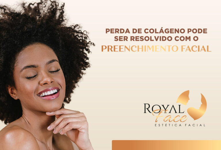 Perda de colágeno pode ser resolvido com o preenchimento facial
