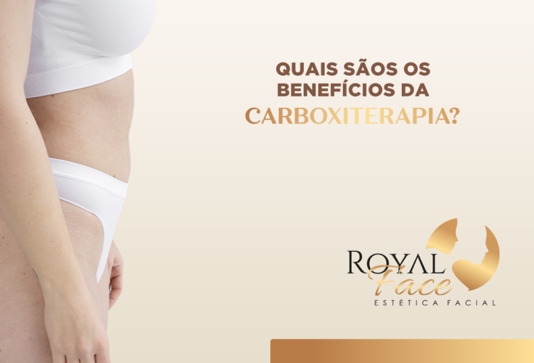 Quais são os benefícios da carboxiterapia?