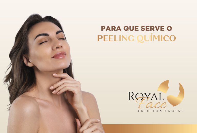 Para que serve o peeling químico?