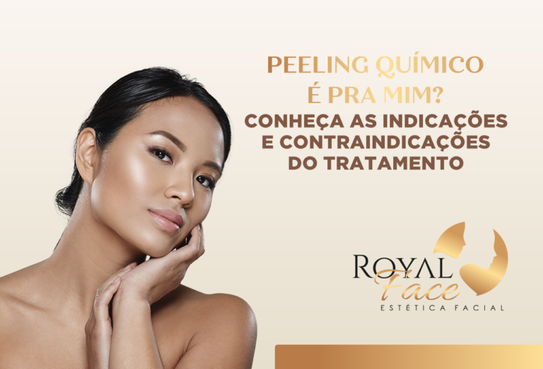 Peeling químico é pra mim? Conheça as indicações e contra indicações do tratamento