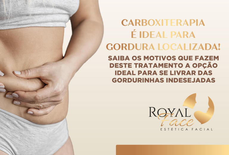 Carboxiterapia: ideal para gordura localizada