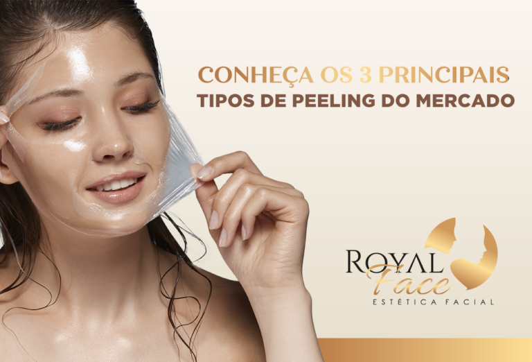 Peeling: conheça os 3 principais tipos disponíveis no mercado