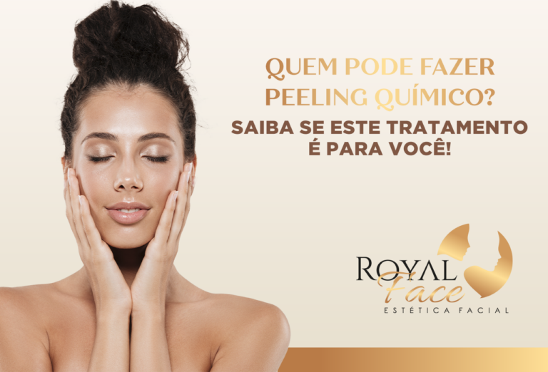 Quem pode fazer o peeling químico? Saiba se este tratamento é para você!