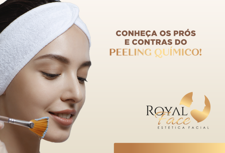 Conheça os prós e contras do peeling químico