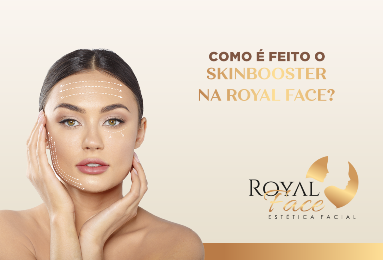 Você sabe como é feito o skinbooster na Royal Face?