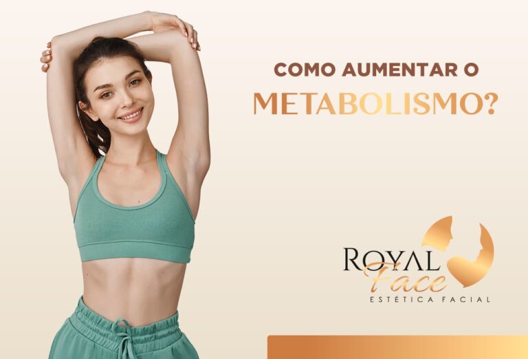 Como aumentar o metabolismo?
