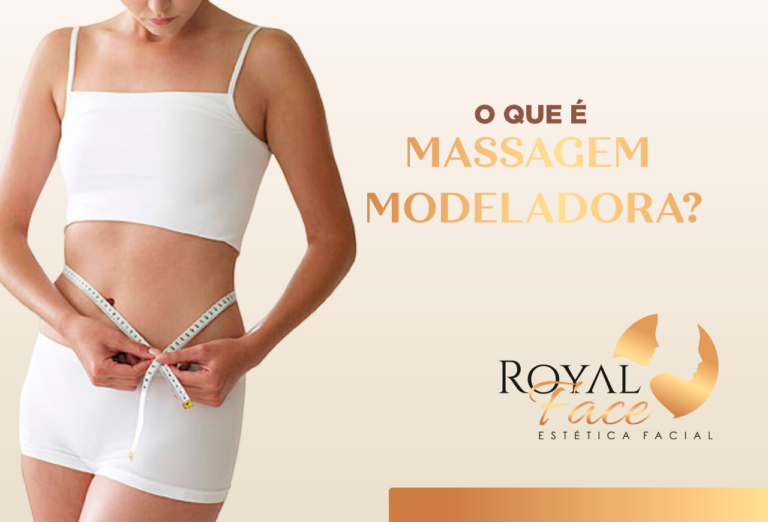 O que é massagem modeladora?