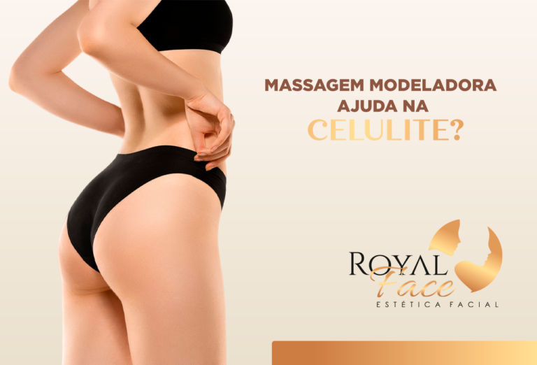 Para o que serve a massagem modeladora?