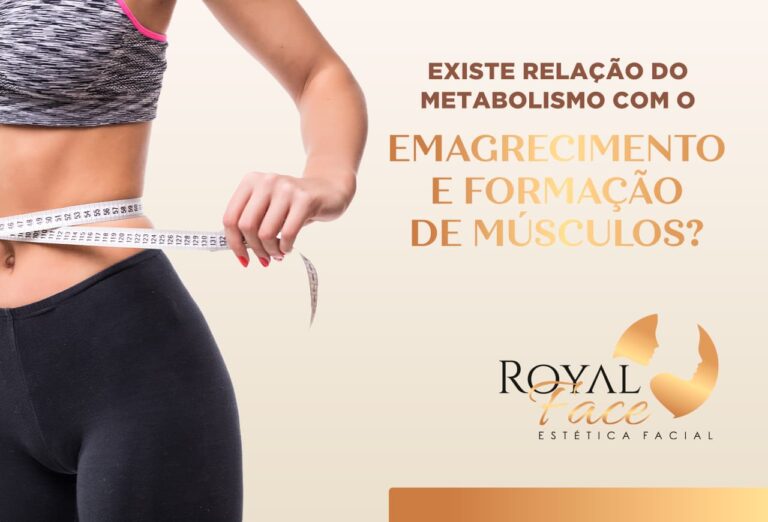 Existe relação do metabolismo com o emagrecimento e formação de músculos?