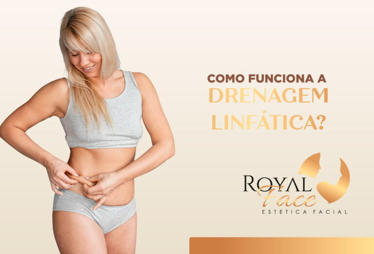 Como funciona a drenagem linfática?