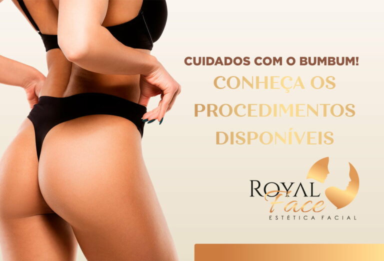 Cuidados com o bumbum: Conheça os principais procedimentos estéticos disponíveis
