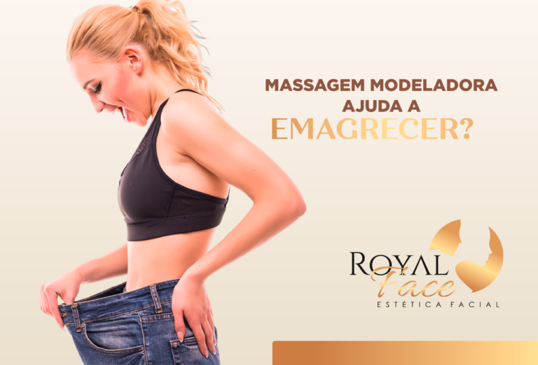 Massagem modeladora ajuda a emagrecer?