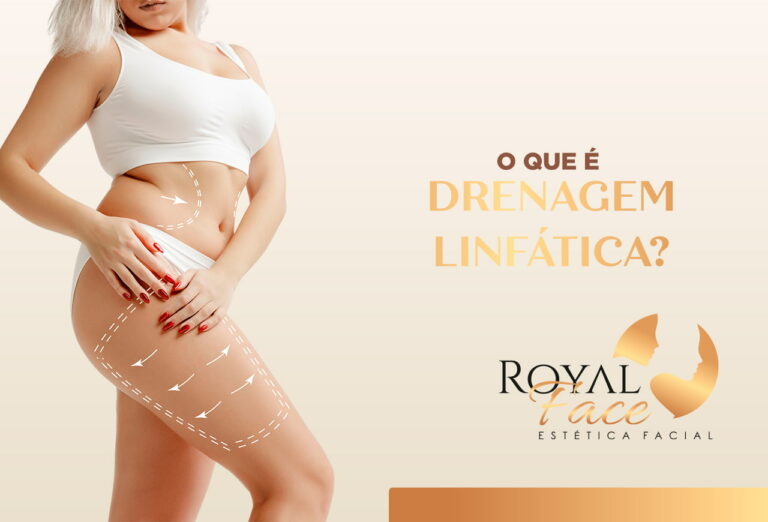 O que é a drenagem linfática?