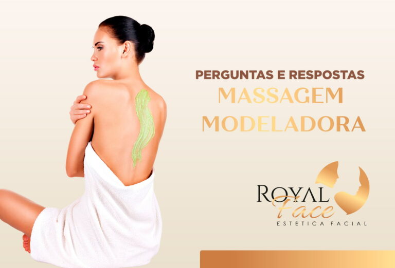 Perguntas e respostas sobre a massagem modeladora