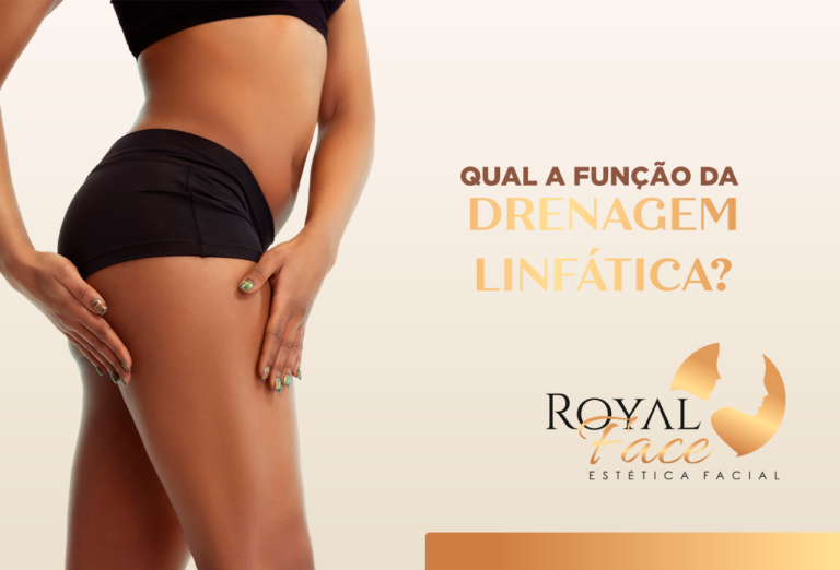 Qual a função da drenagem linfática manual?