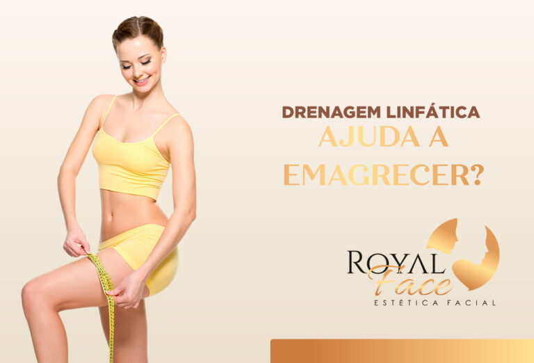 Drenagem ajuda a emagrecer?
