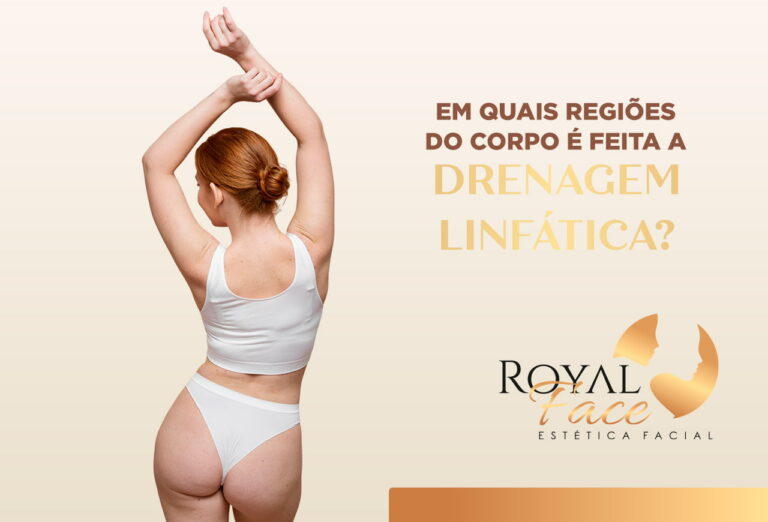 Drenagem linfática corporal: Em quais regiões ela é feita?