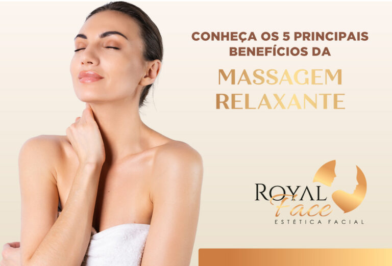 Conheça os 5 principais benefícios da massagem relaxante 