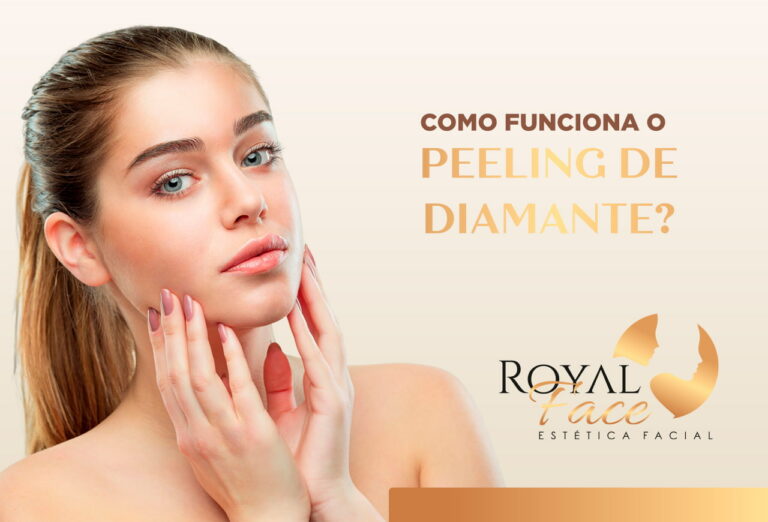 Como funciona o peeling de diamante?