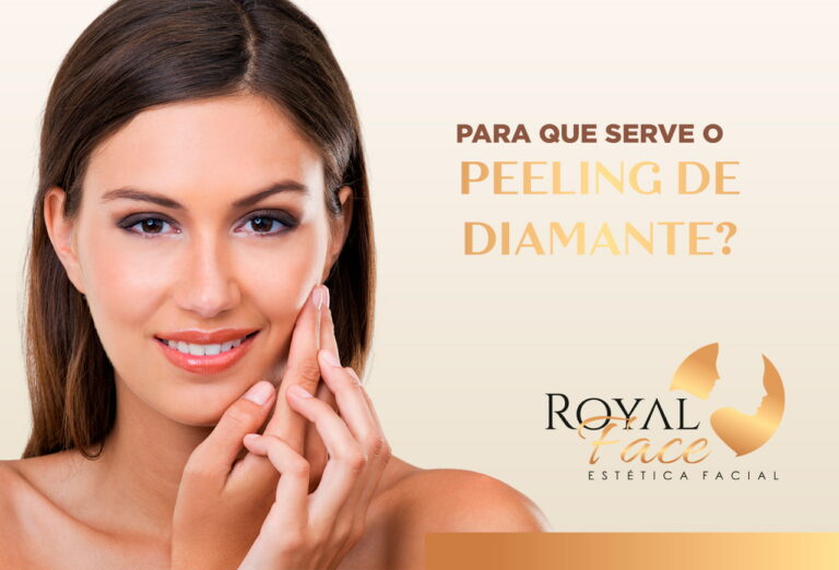 Para o que serve o peeling de diamante?