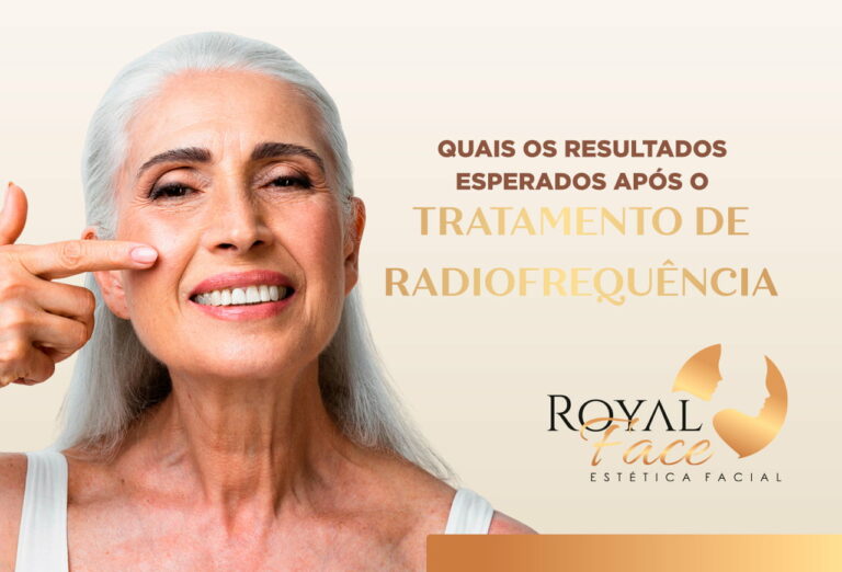 Os resultados esperados após o tratamento de radiofrequência?