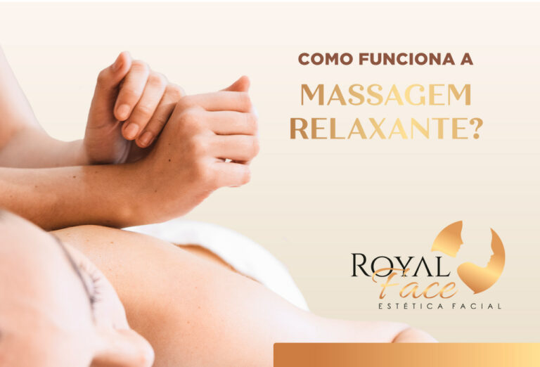 Como funciona a massagem relaxante?