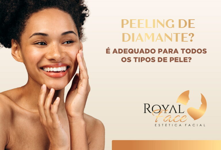 O peeling de diamante é adequado para todos os tipos de pele?