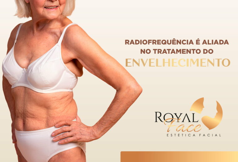 Radiofrequência é aliada no tratamento do envelhecimento da pele